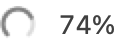 SmartRotate’s native gauge icon and 74% remaining quota